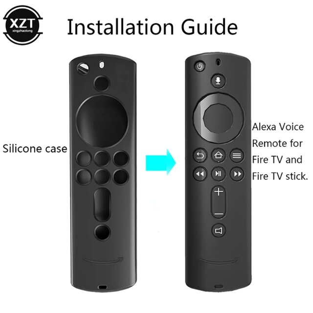 Remote Case For Amazon Fire TV Stick 4K 2018