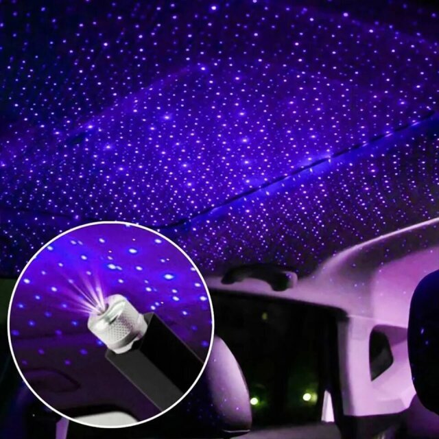 Home/Vehicle Starry Sky 5V Night Light