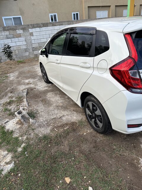 2018 Honda Fit (Hybrid)