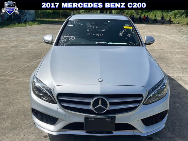 2017 Mercedes Benz C200