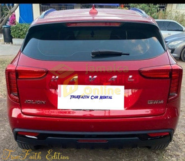 2023 RED HAVAL JOLION 
