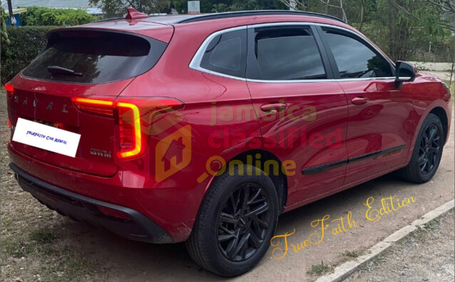 2023 RED HAVAL JOLION