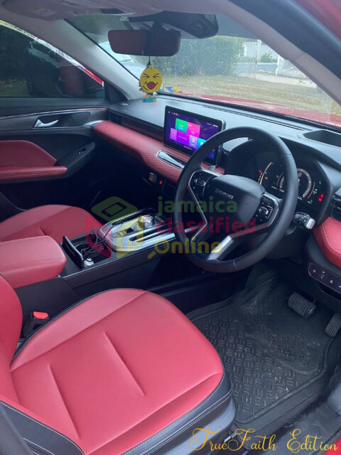 2023 RED HAVAL JOLION