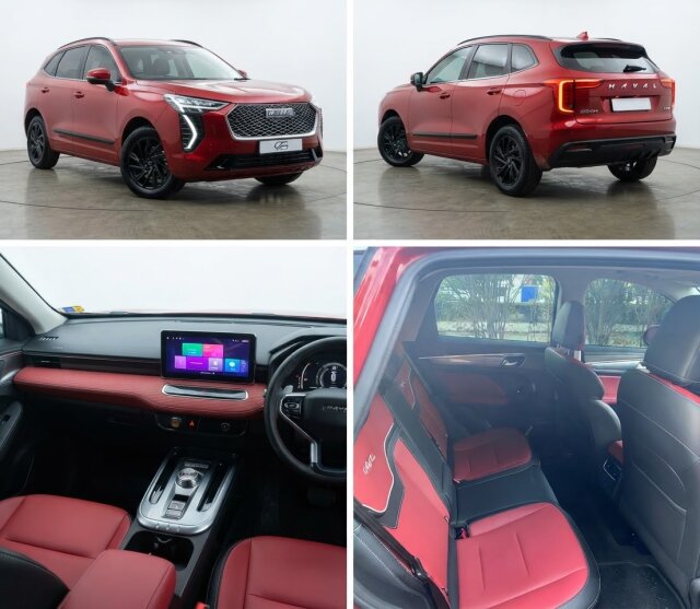 2023 RED HAVAL JOLION