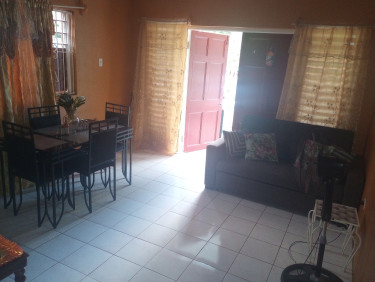 Furnished 1 Bedroom Renting Per Nights