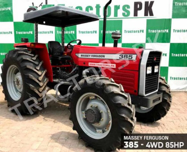 MF 385 4WD Tractor