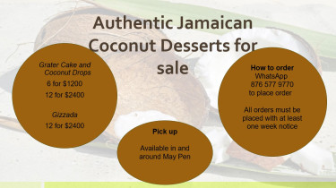Coconut Treats