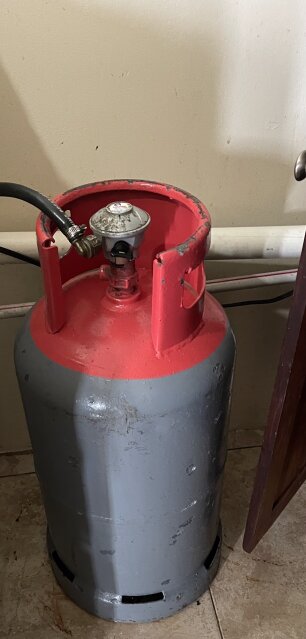 Gas Cylinders For Sale 25 And 30 Pound
