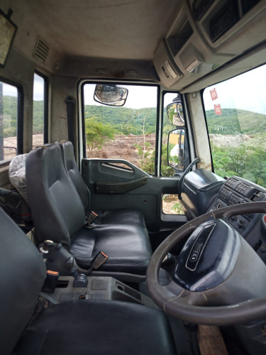 2007 Ford Iveco Tipper Truck 