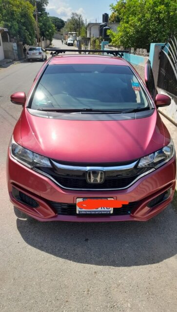2018 Honda Fit (Female Driven)