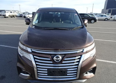 2015 Nissan Elgrand