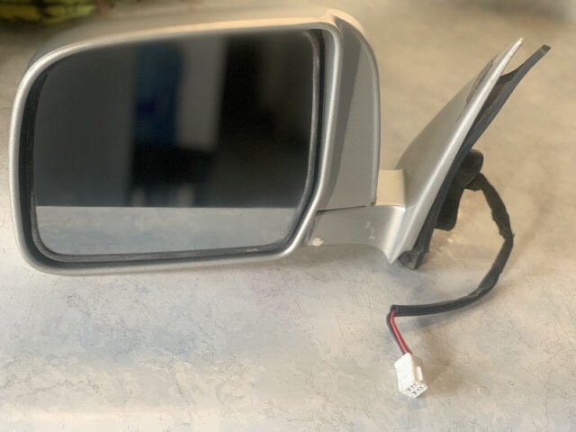 Left Prado Mirror 1995 To 2001