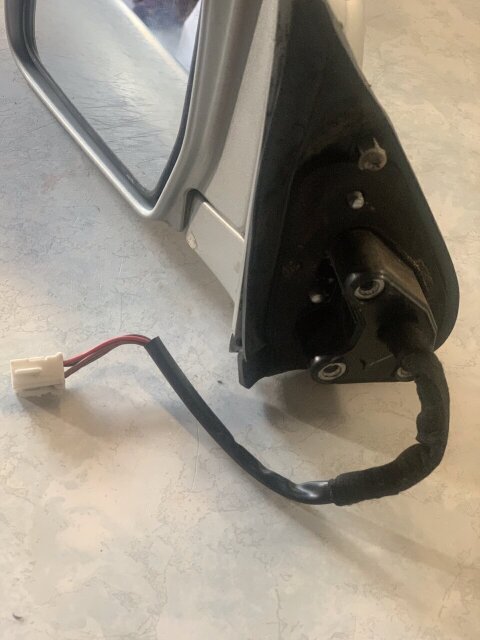 Left Prado Mirror 1995 To 2001