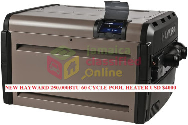  Hayward POOL HEATER W3H250FDP 250,000 BTU  Other Market Montego Bay