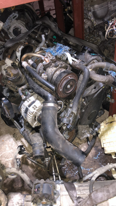 Toyota 3SZ Engine
