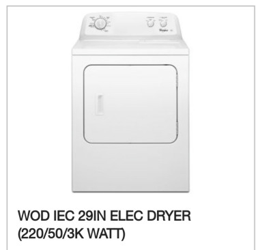 Clothes Dryer And Washing Machine