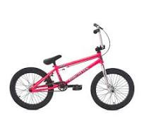 18' Pink BMX Bike