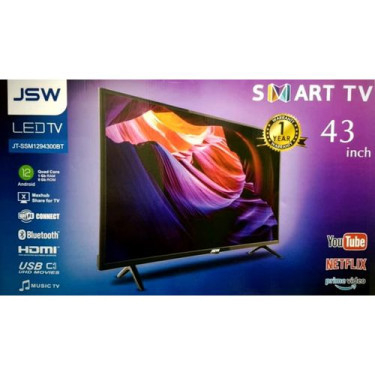 JSW 42 Ich LED SMART Tv 32k (call:1876-448-2608)