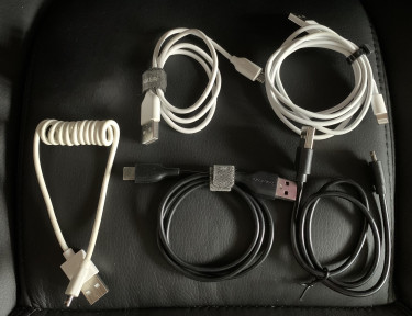 Monitor Adapters & Charging Cables