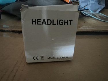 Rechargeable Headlights 