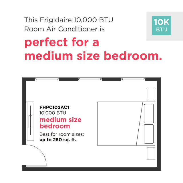 Frigidaire Portable Air Conditioner 10 000 BTU