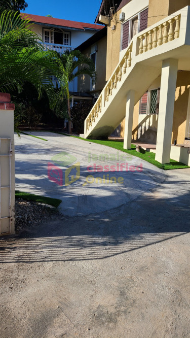 1 Bedroom Unit In Montague Heights/St Jago Heights Houses Montague Heights Near St Jago Heights/Keystone Area