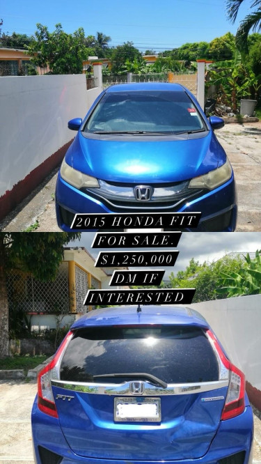 2015 Honda Fit Hybrid 