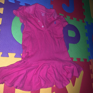 Authentic Ralph Lauren Dress For 12M-24M Old