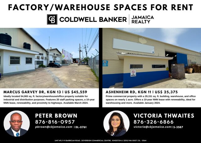 Warehouse And Office Spaces