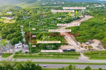 RESIDENTIAL AND COMMERCIAL LOTS