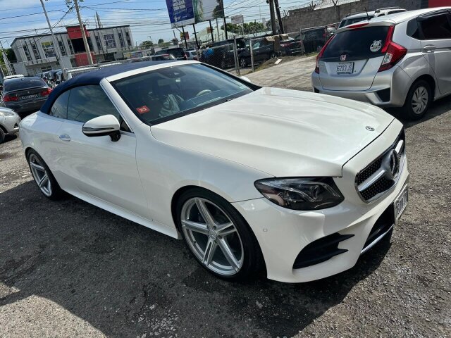 2018 Mercedes Benz E Class