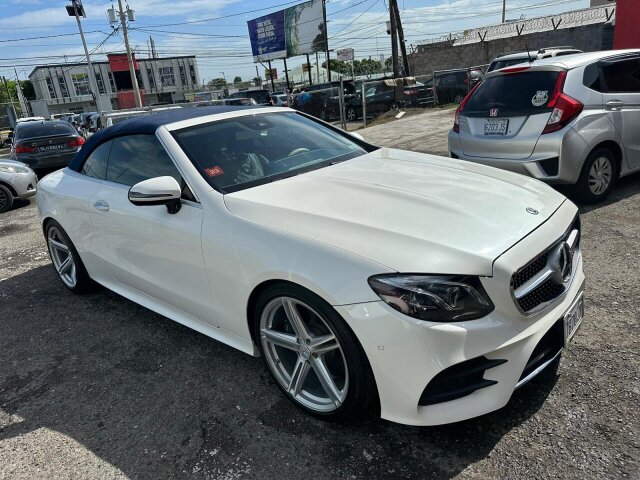 2018 Mercedes Benz E Class