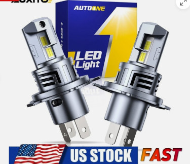 H4, HB3, HB4, H8/H11 & H7 Led Bulbs