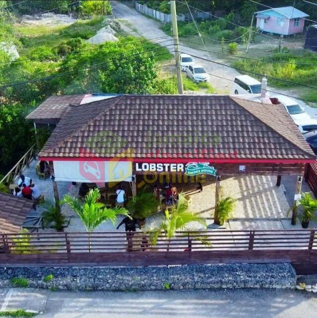 Restaurant/Commercial Structure Commercial Green Island