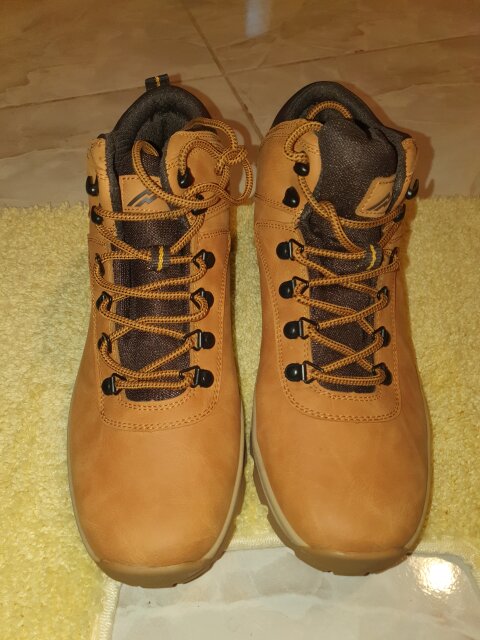 Brown Mens Working Boots