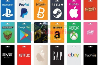 Gift Cards For Sale US$2 - US$500 Other Market JoelServices