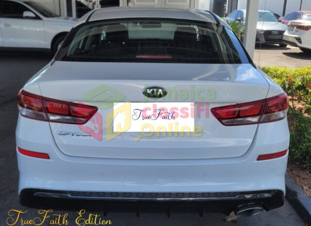 2019 KIA OPTIMA
