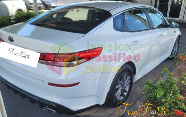 2019 KIA OPTIMA