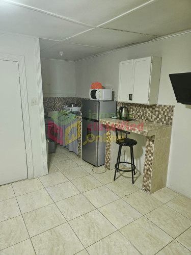 1 Bedroom APARTMENT FULLY FURNISHED