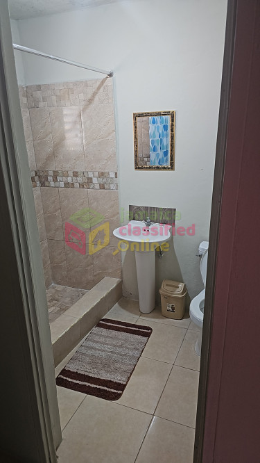 1 Bedroom APARTMENT FULLY FURNISHED Apartments Montego Bay West Village