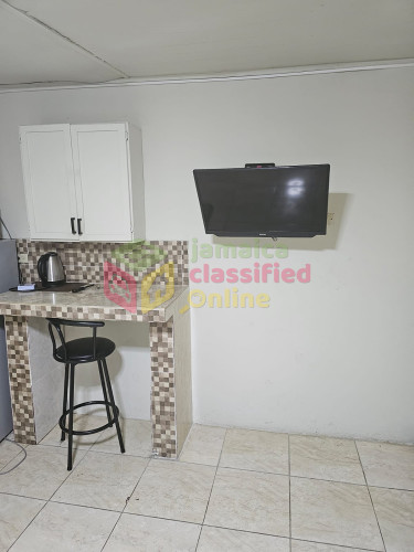 1 Bedroom APARTMENT FULLY FURNISHED