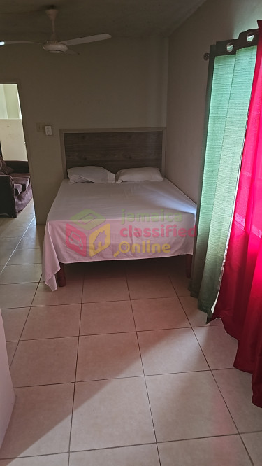 1 Bedroom APARTMENT FULLY FURNISHED