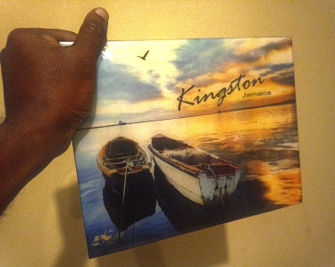 Kingston Souvenir Plaque