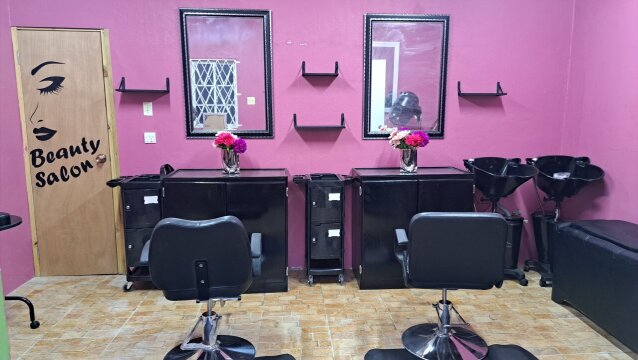 (Two Station) Beauty Salon For Rent.