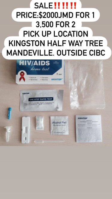 Hiv/Aids Self Testing Kit 