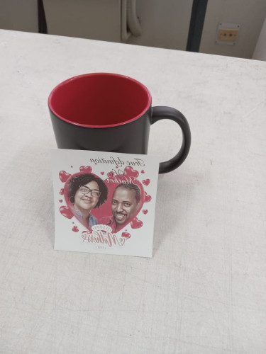 Magic Mugs With Any Designs Of Your Choice Printing & Design Services Portmore