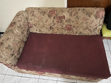 Two Piece Bonded Foam Sofa 