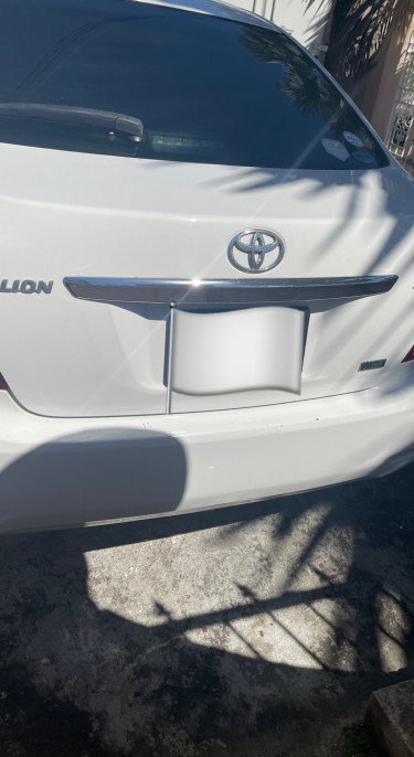 2015 Toyota Allion