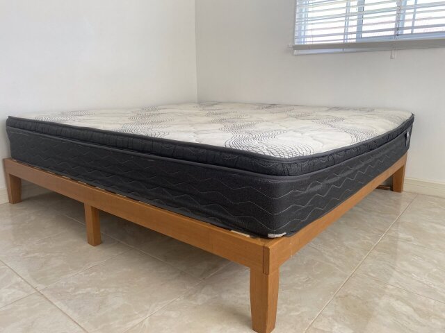 King Mattress And Bed Frame