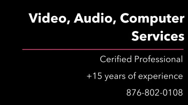 Video, Audio, Computer Services